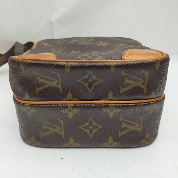 Authentic Louis Vuitton Amazon Brown Monogram Crossbody LCMON191-112025 - Picture 5 of 9